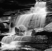 Waterfall at Peak District National Park