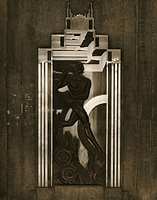 Mural; Edificio Lopez-Serrano