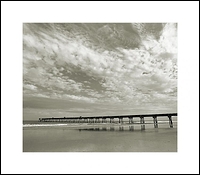Fishing Pier, January Afternoon