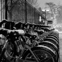 Capital Bikeshare, Snowstorm, 11th Street