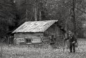 A Miner's Cabin