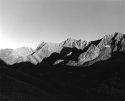 Pyrenees Silhouette Autumn 2011
