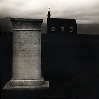Black church near Bujor Iceland