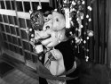 piggy dons a mask