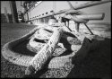 mooring rope, newport docks