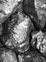 on the rocks