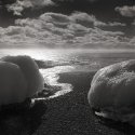 Lake Superior Winter Beach