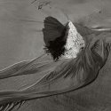 At the beach with rolleiflex and sunlight