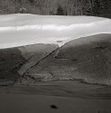 At the beach with rolleiflex and sunlight