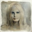 Bromoil portrait