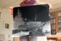 20x24" pinhole camera paper negative (normal version)