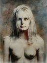 Maj - Bromoil Print