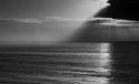 First light.