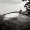 Snow at the beach