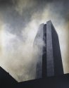 Tower in Fog (Print)