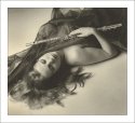 Girl and flute