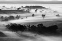 Across the valley..