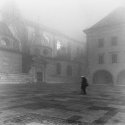 The Wawel Hill on one February early morning ...