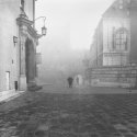 The Wawel Hill on one February early morning ...