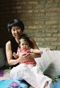 Panda and Gramma Mary
