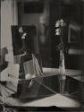 White Flowers And Mirrors