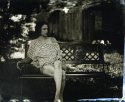 Lady on a bench