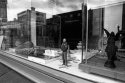 Man In A Window
