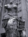 Jim Dine sculptures