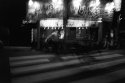 across the street