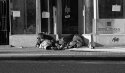 Homelessness, Sunday Morning
