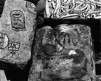 Graffiti - Albany Bulb, California