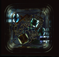 Light from a glass jar 30