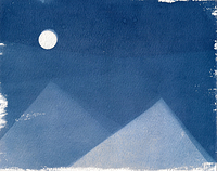 Cyanotype test sheet