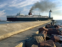 S.S. Badger initial sailing of 2014 season