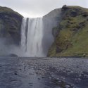 Skogafoss (in damp weather)