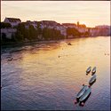 Basel in the late afternoon.