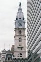 Billy Penn looks on