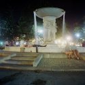 Dupont Circle Fountain, Summer Night