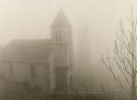 Mist under La Salette