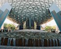 Epcot Fountain