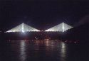 Panama Canal-night crossing West-East