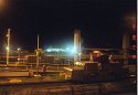 Panama Canal-night crossing West-East
