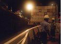 Panama Canal-night crossing West-East