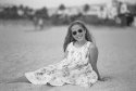In the beach