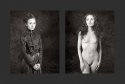 Diptych portrait of Zoe West