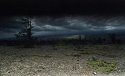Hawaii Volcanoes Park Storm