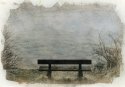 Sea View - Bromoil
