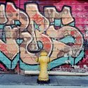Hydrant, Graffiti