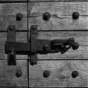 Door, Latch, Fort York, Toronto