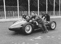 BRM 1.5 litre V16 Didn't start.